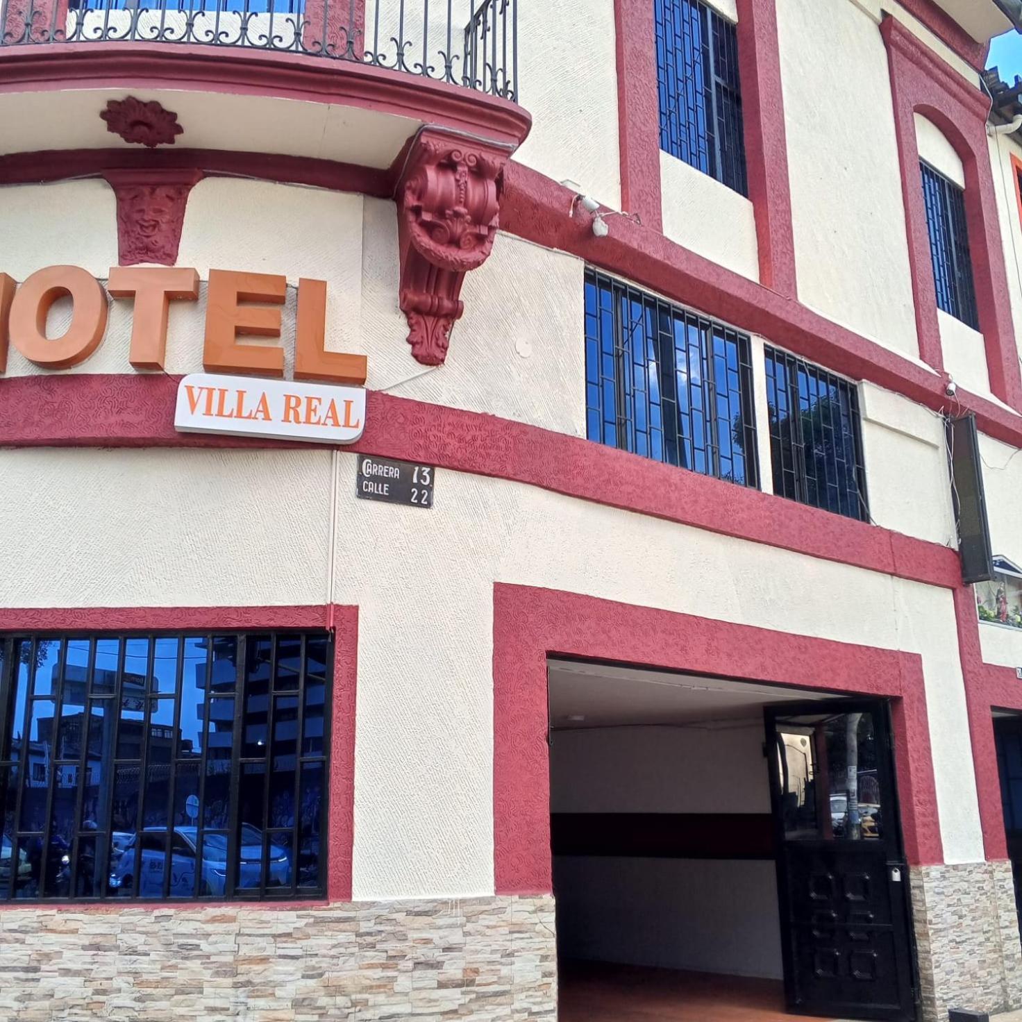 Hotel Villa Real Bogotá Exteriör bild