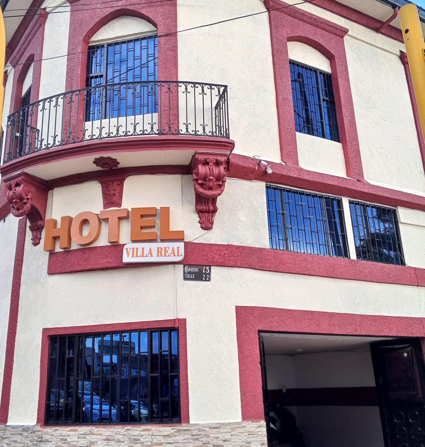 Hotel Villa Real Bogotá Exteriör bild