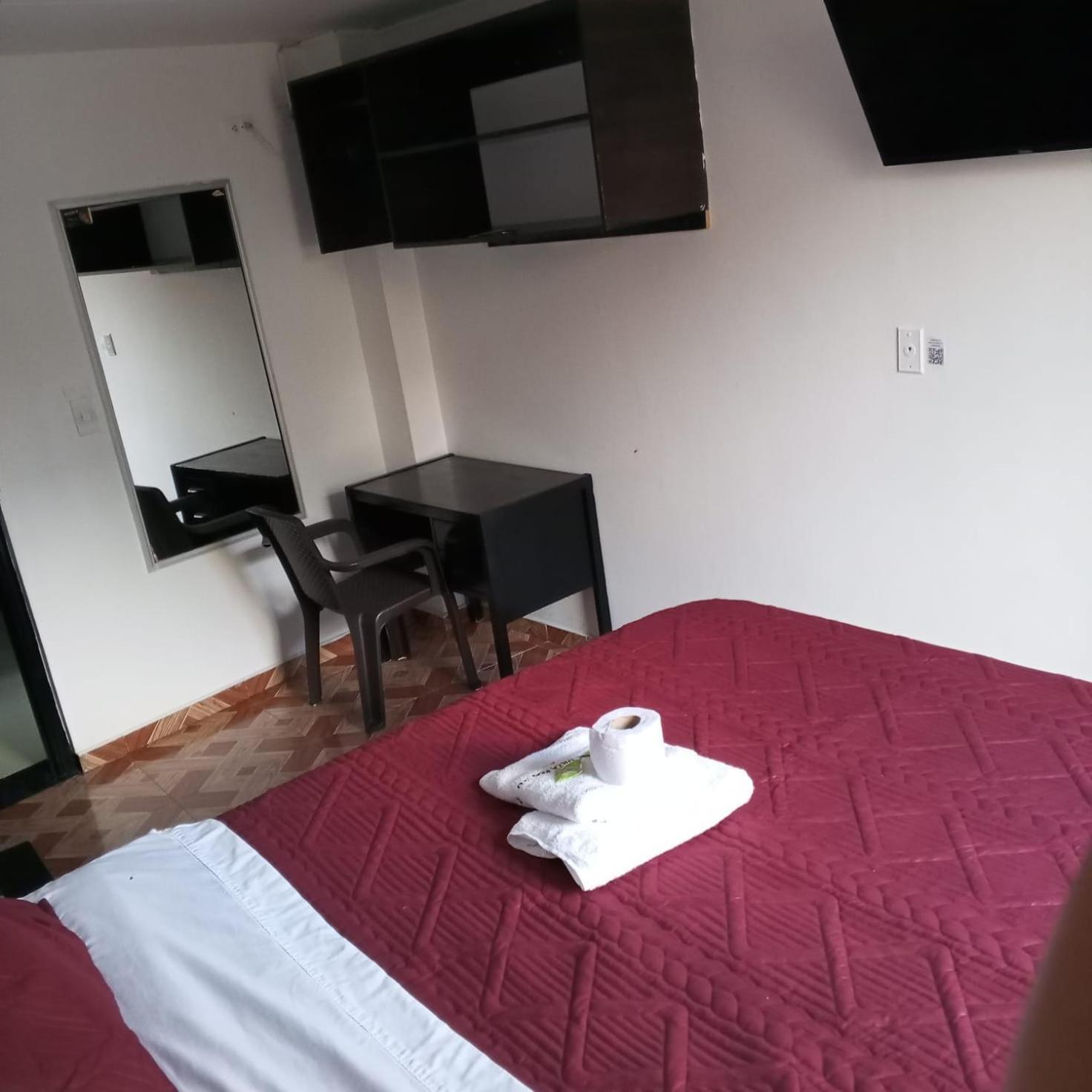 Hotel Villa Real Bogotá Exteriör bild